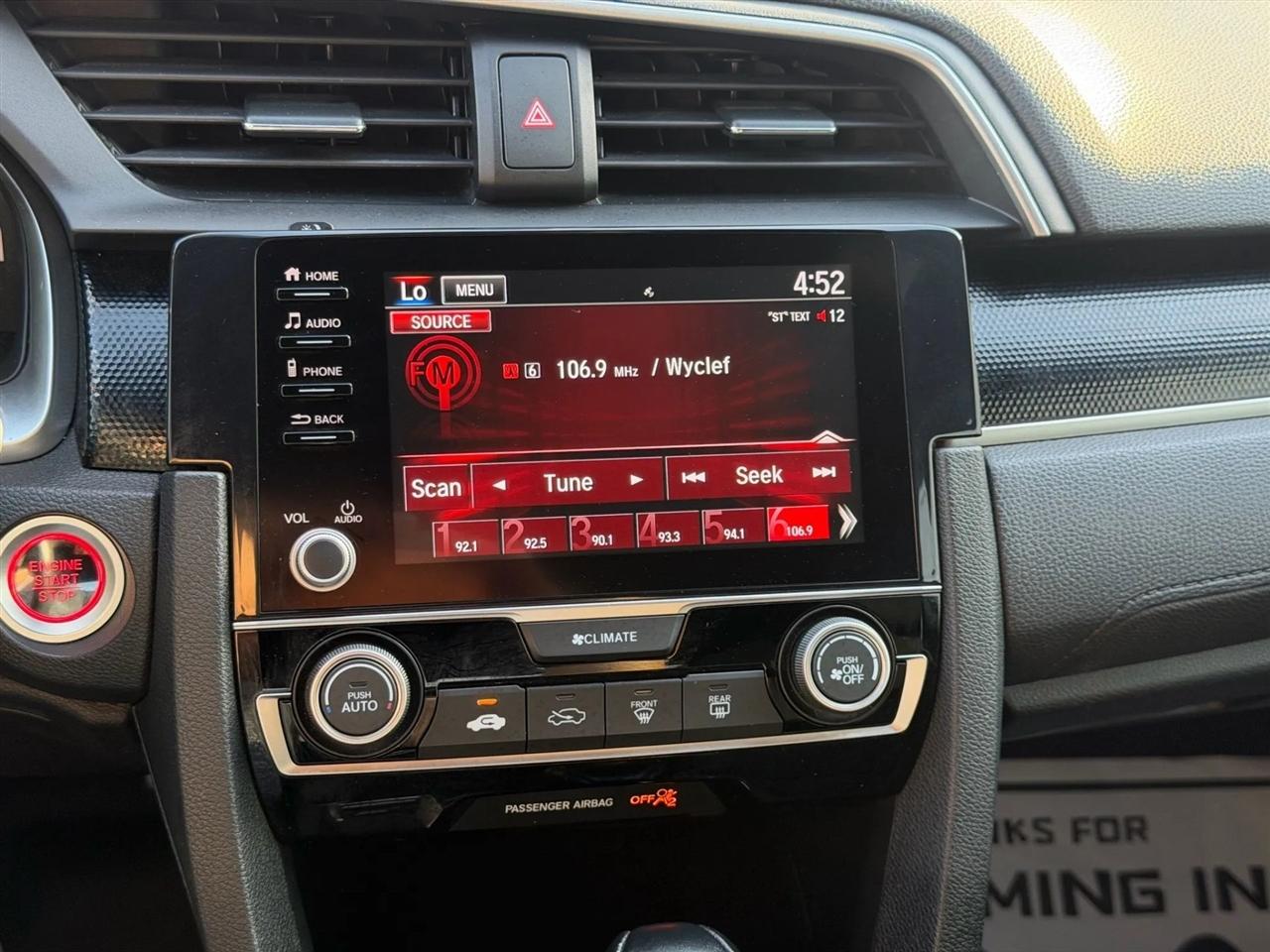 Honda Civic Sport CVT 2020