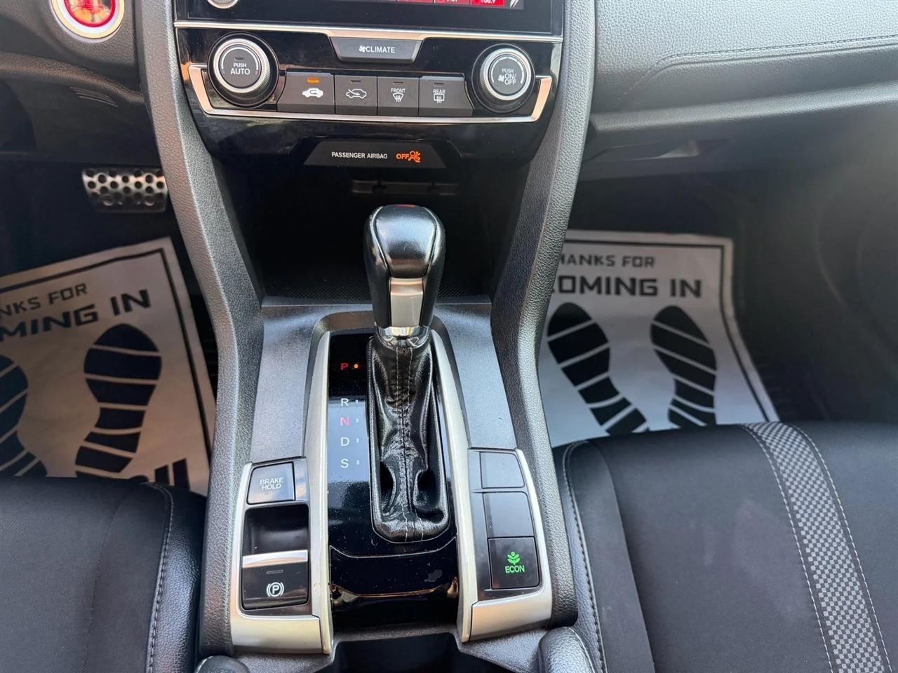 Honda Civic Sport CVT 2020