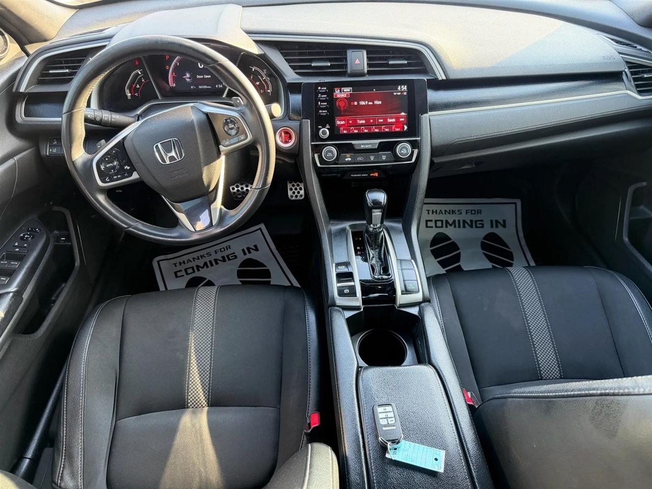 Honda Civic Sport CVT 2020