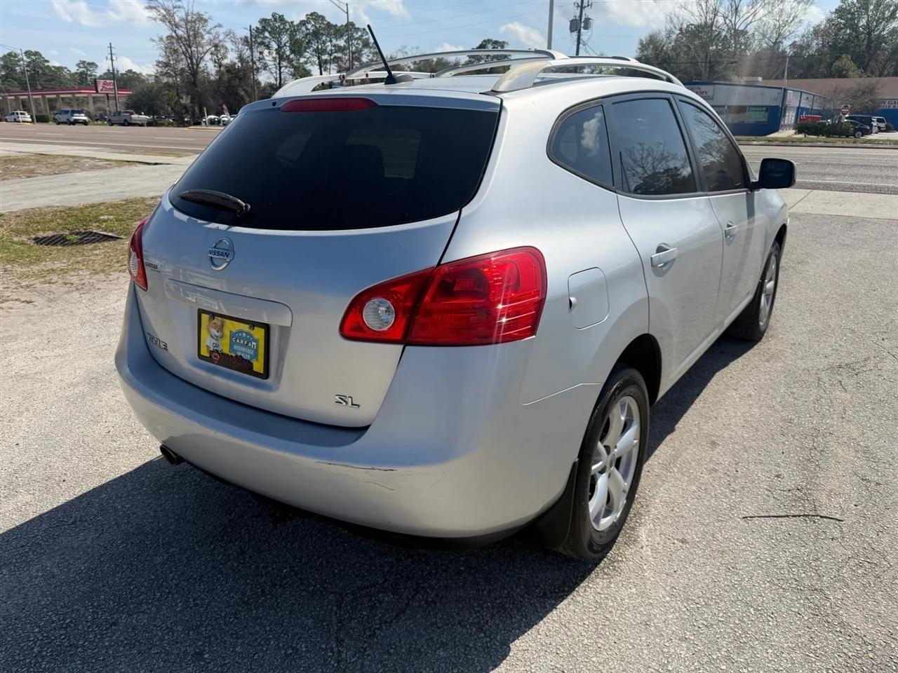 Nissan Rogue SL 2WD 2008