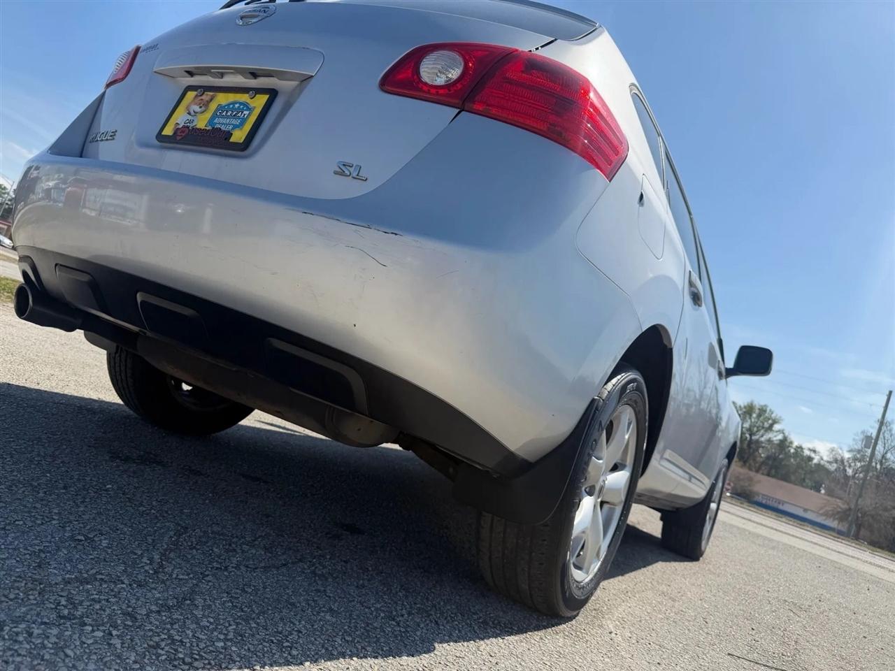 Nissan Rogue SL 2WD 2008