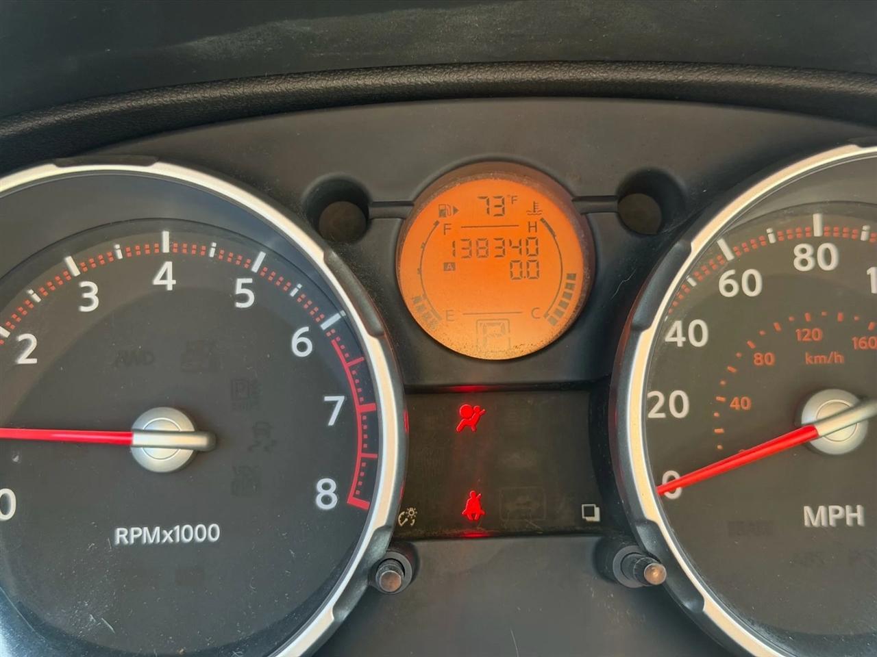 Nissan Rogue SL 2WD 2008