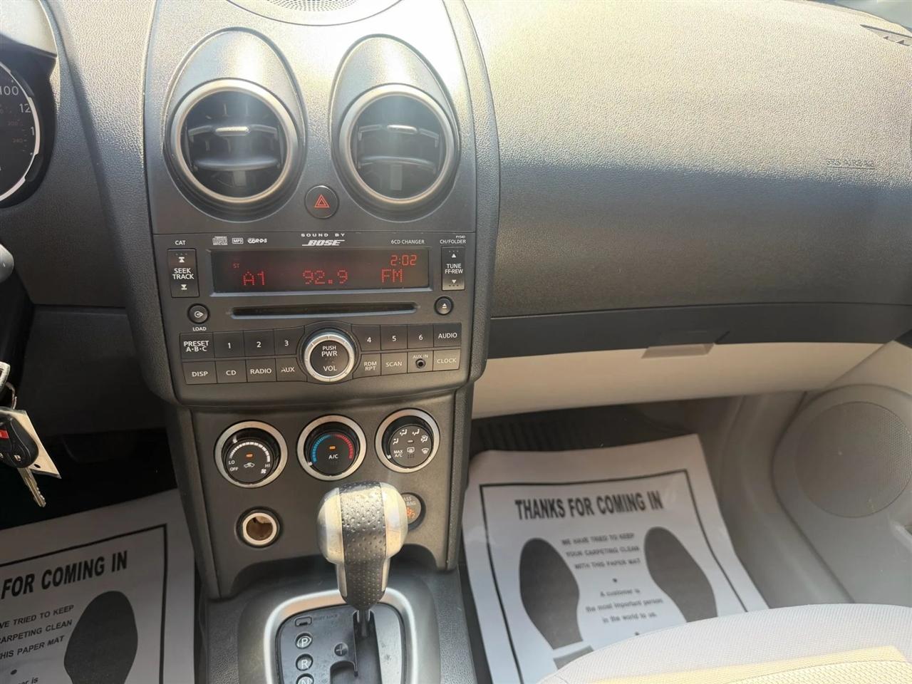 Nissan Rogue SL 2WD 2008