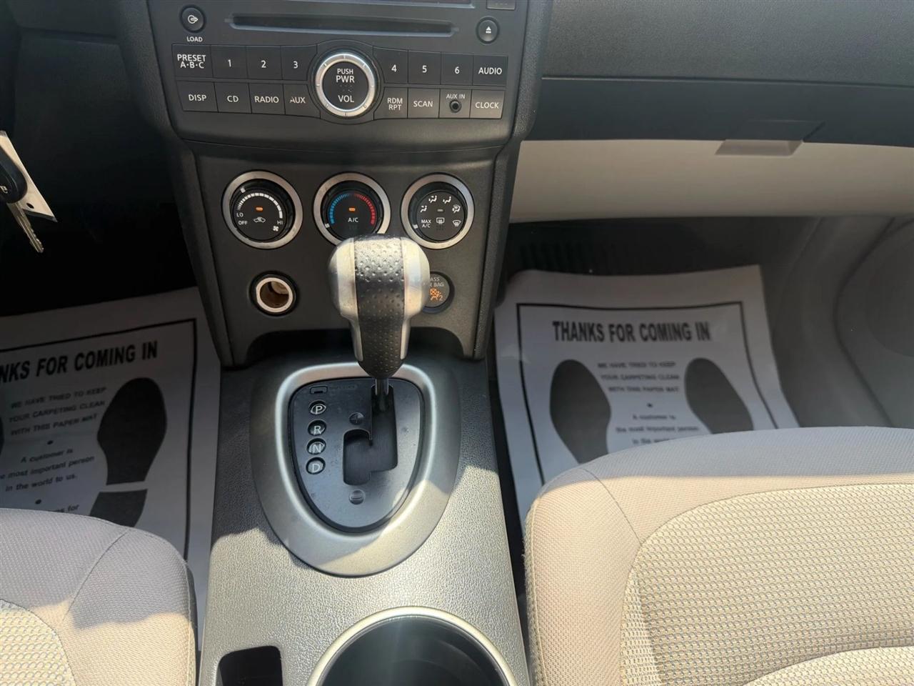 Nissan Rogue SL 2WD 2008