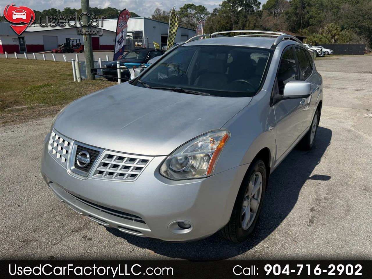 Nissan Rogue SL 2WD 2008