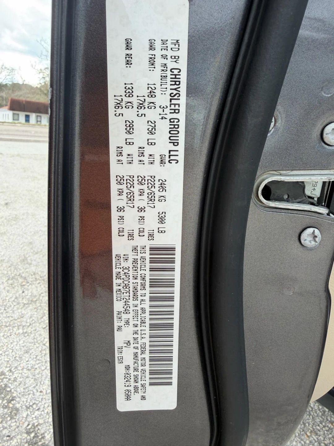 Dodge Journey SE 2014