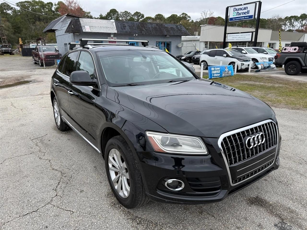 Audi Q5 2.0T Premium quattro 2017