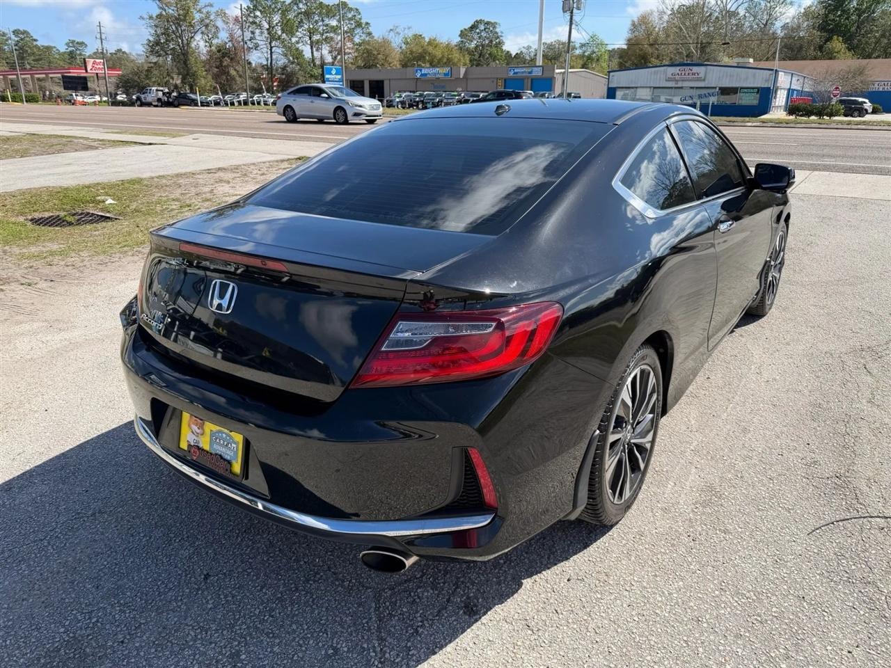 Honda Accord EX Coupe CVT 2016