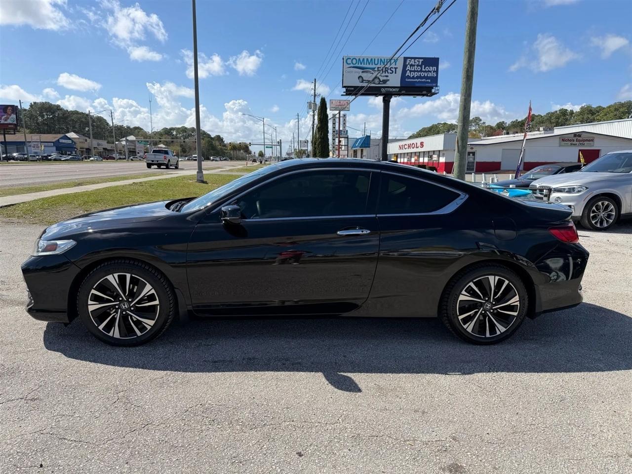 Honda Accord EX Coupe CVT 2016