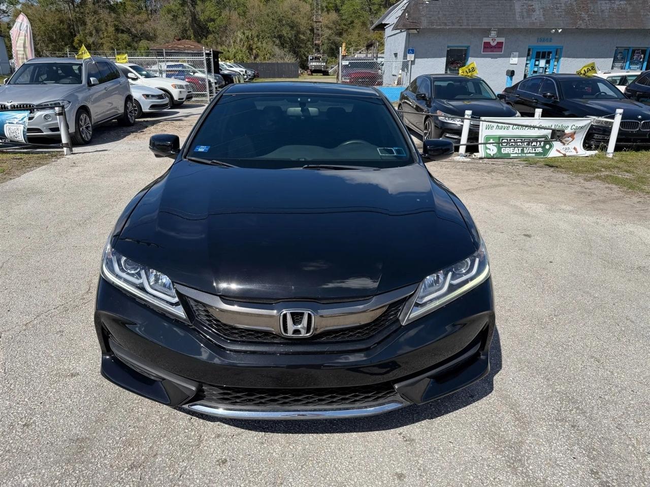Honda Accord EX Coupe CVT 2016