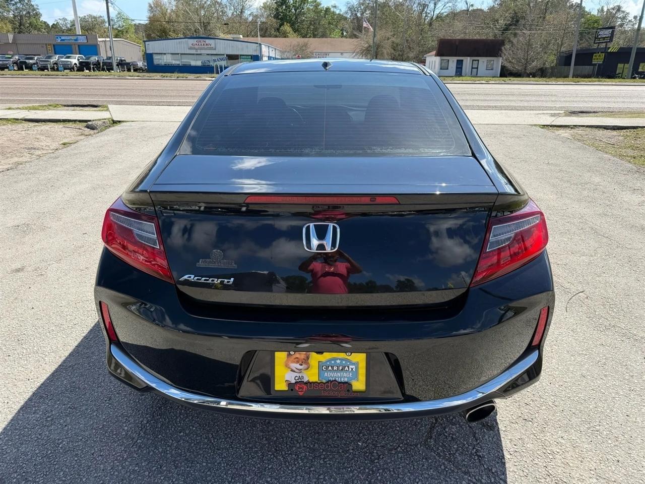 Honda Accord EX Coupe CVT 2016