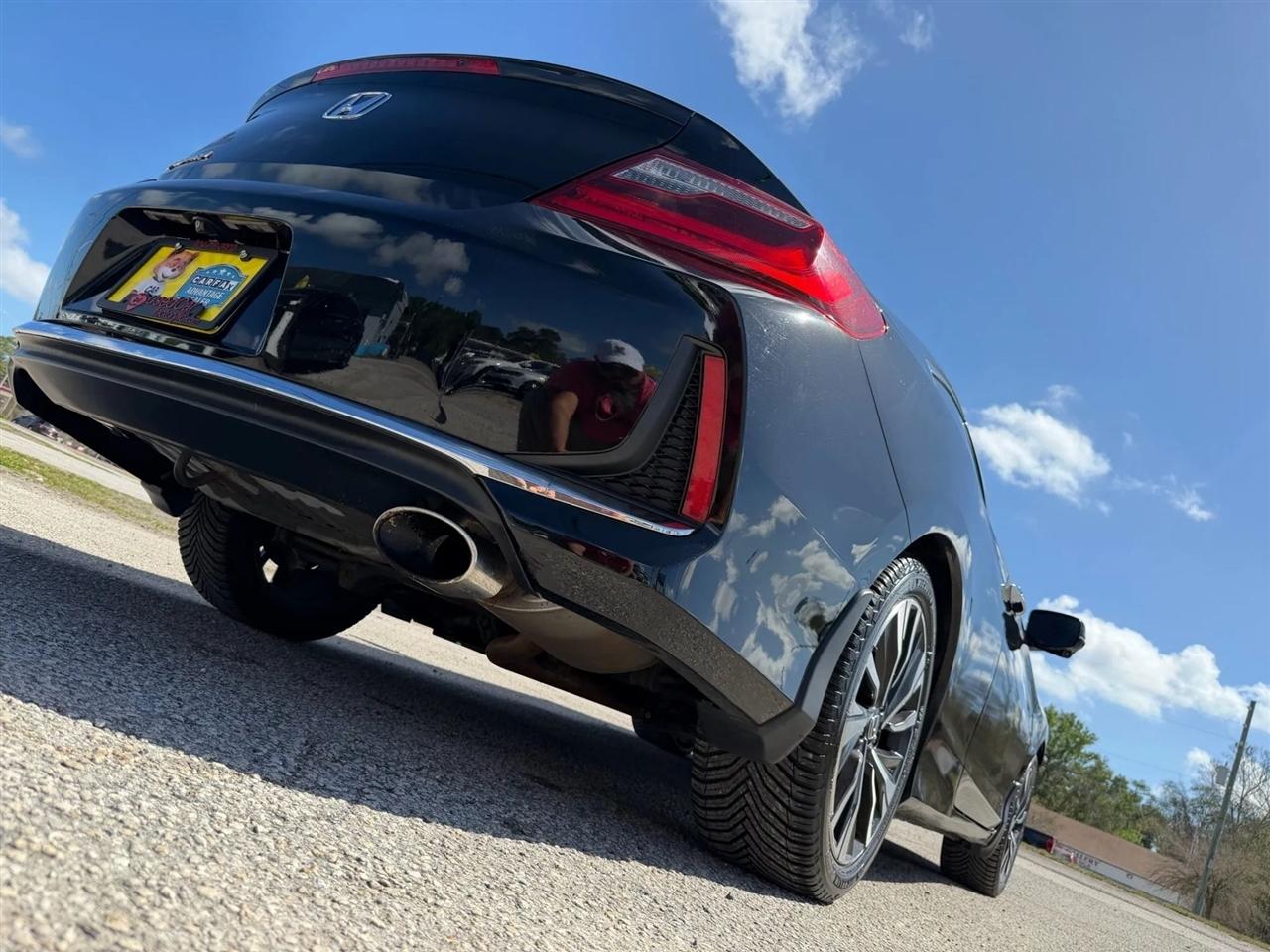 Honda Accord EX Coupe CVT 2016