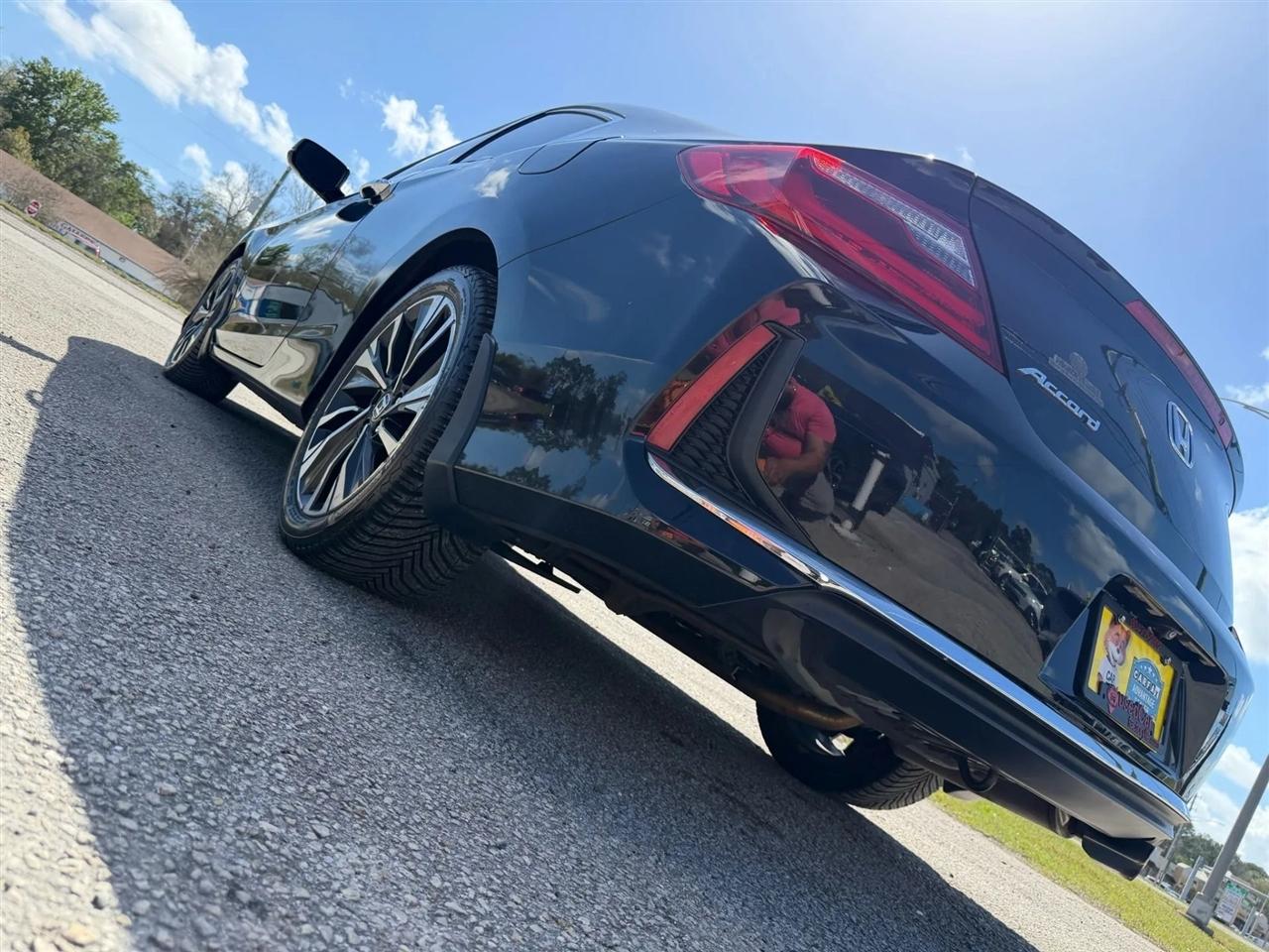 Honda Accord EX Coupe CVT 2016