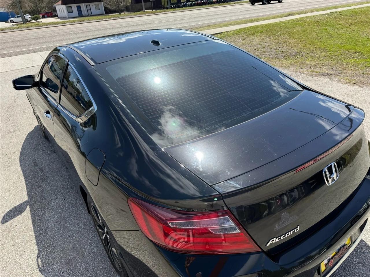 Honda Accord EX Coupe CVT 2016