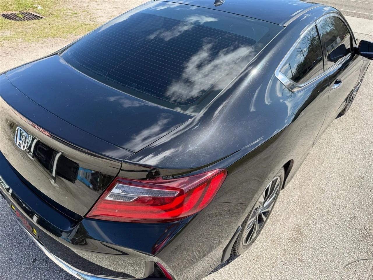 Honda Accord EX Coupe CVT 2016