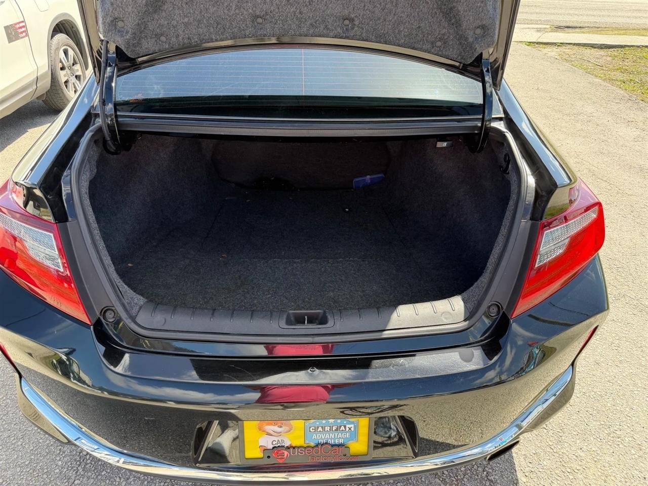 Honda Accord EX Coupe CVT 2016