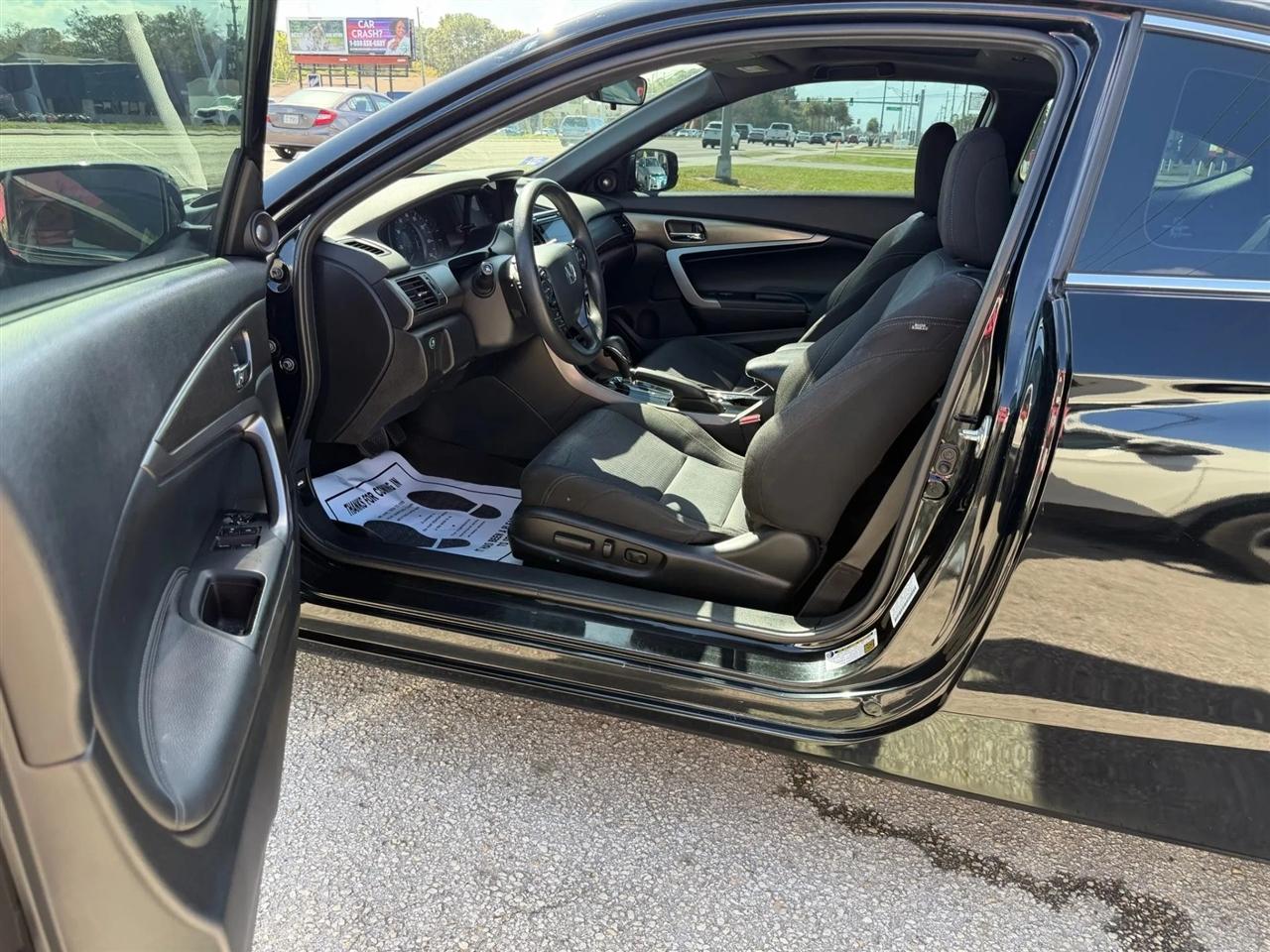 Honda Accord EX Coupe CVT 2016