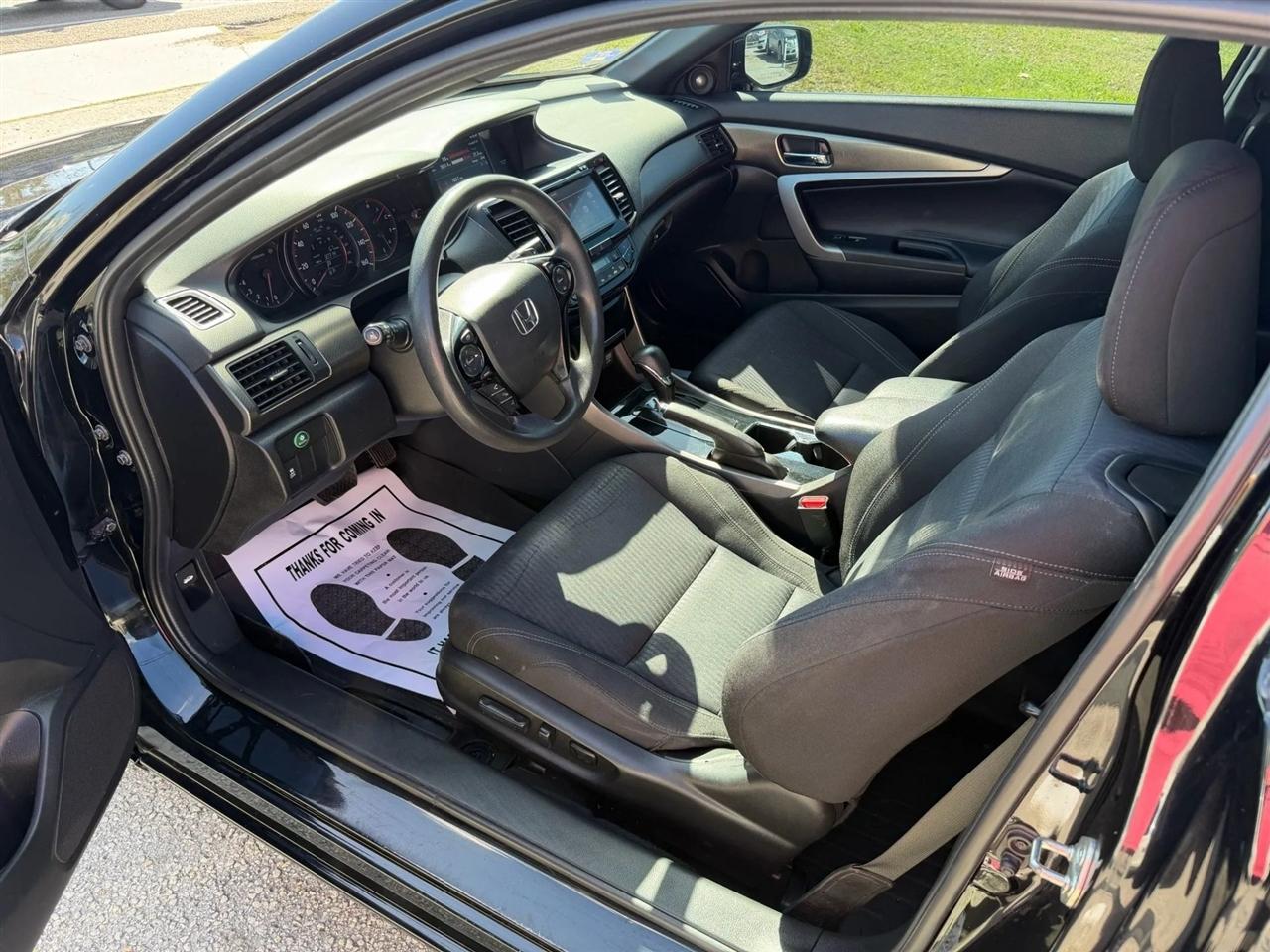 Honda Accord EX Coupe CVT 2016