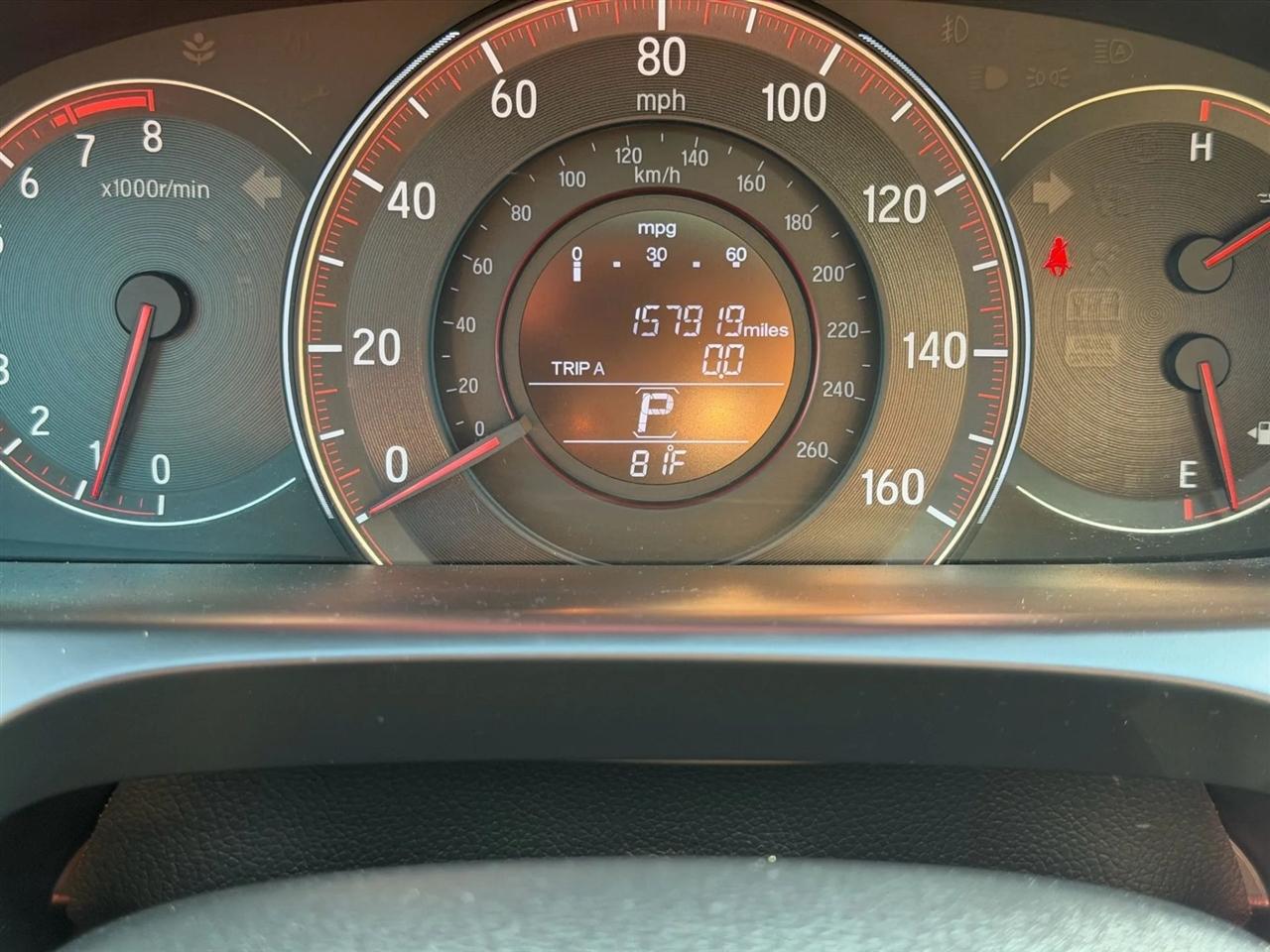 Honda Accord EX Coupe CVT 2016