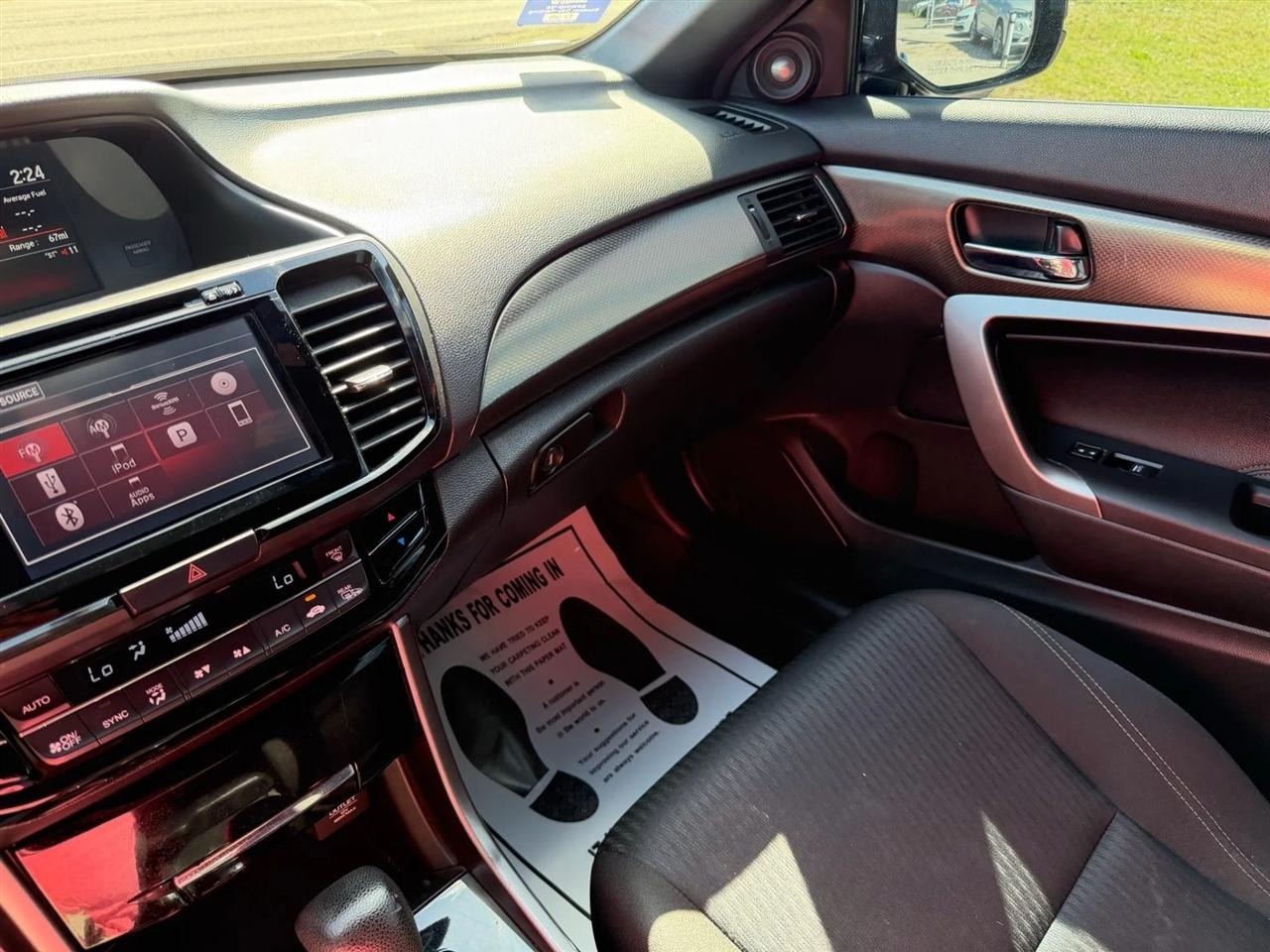 Honda Accord EX Coupe CVT 2016