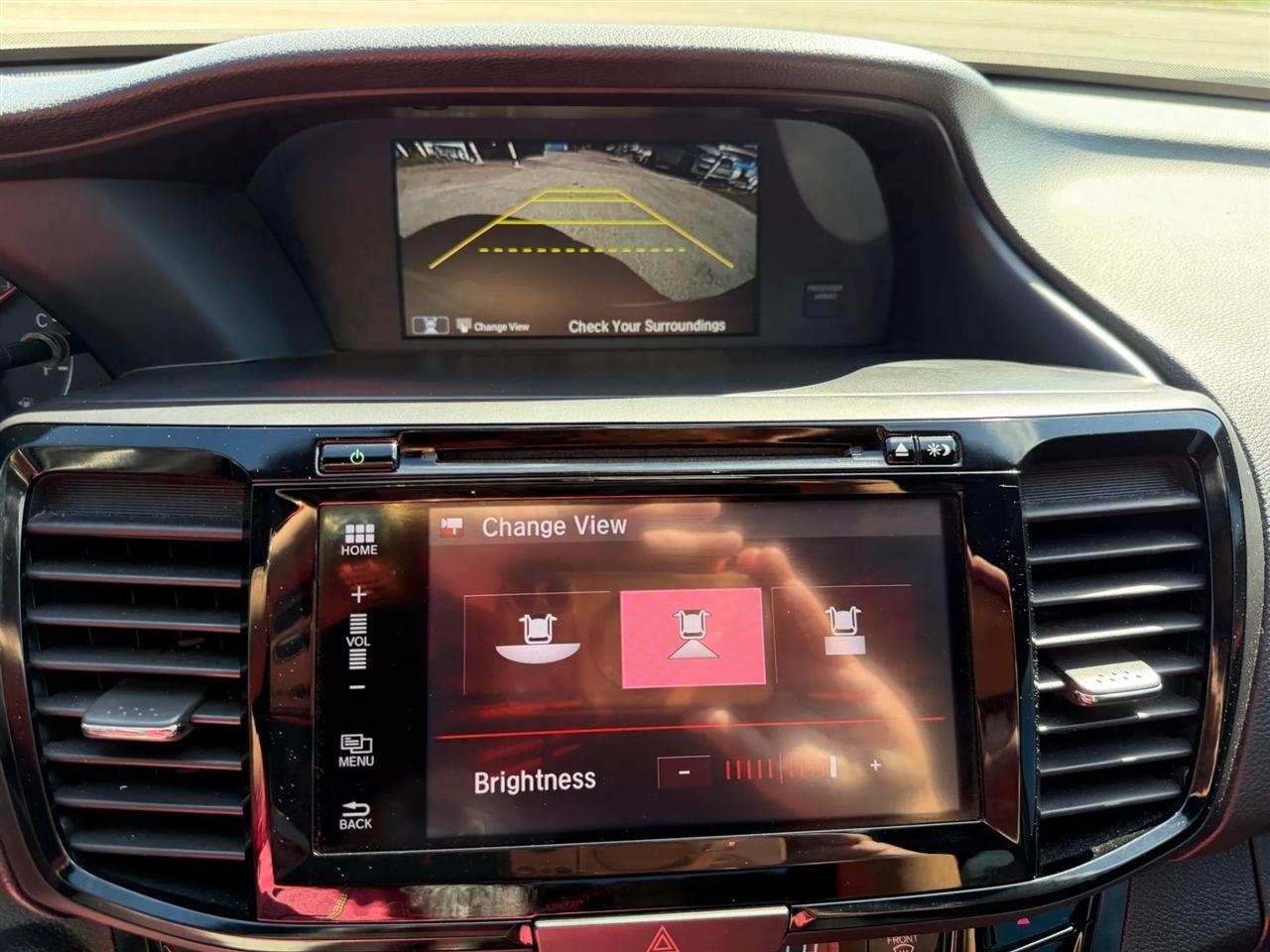 Honda Accord EX Coupe CVT 2016