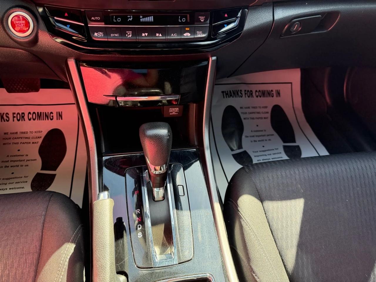 Honda Accord EX Coupe CVT 2016