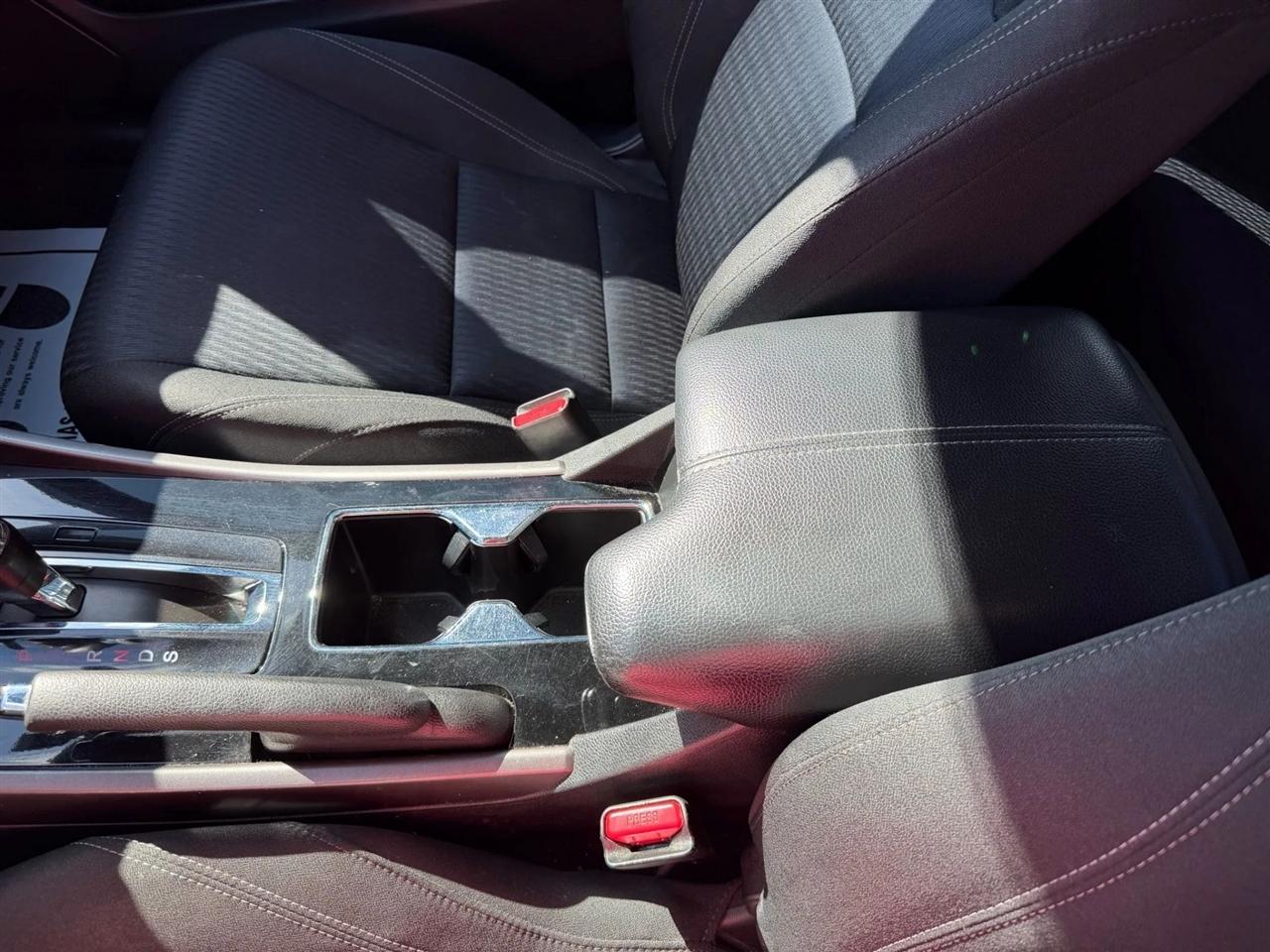 Honda Accord EX Coupe CVT 2016