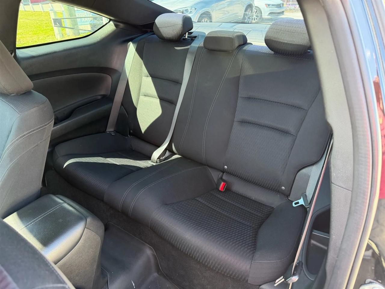 Honda Accord EX Coupe CVT 2016