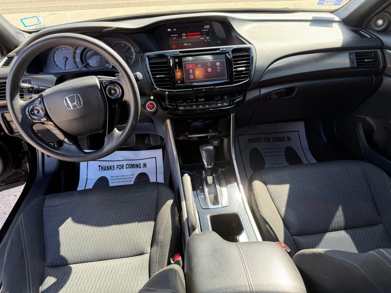 Honda Accord EX Coupe CVT 2016