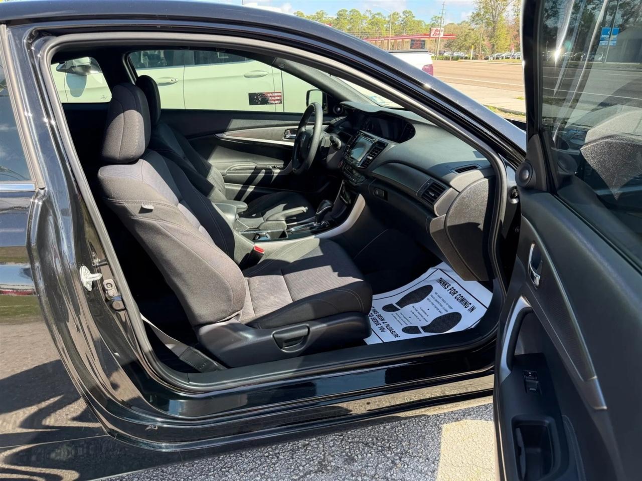 Honda Accord EX Coupe CVT 2016