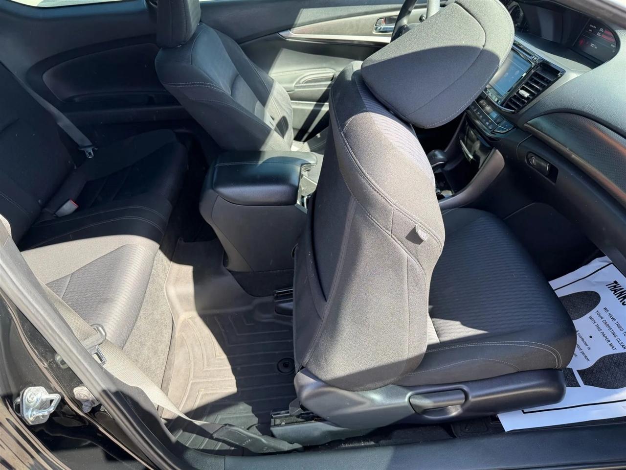 Honda Accord EX Coupe CVT 2016