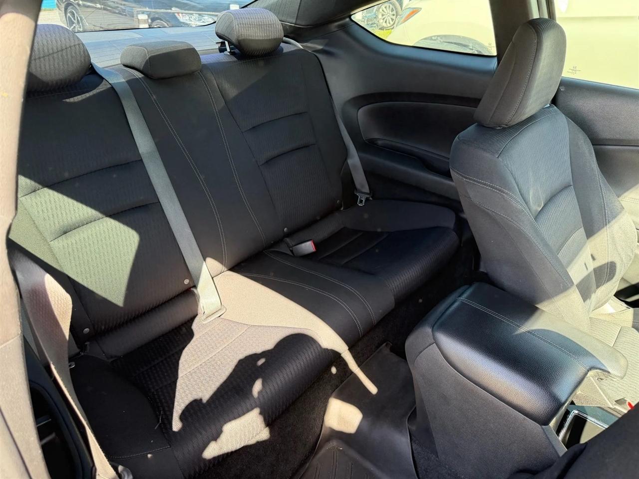 Honda Accord EX Coupe CVT 2016