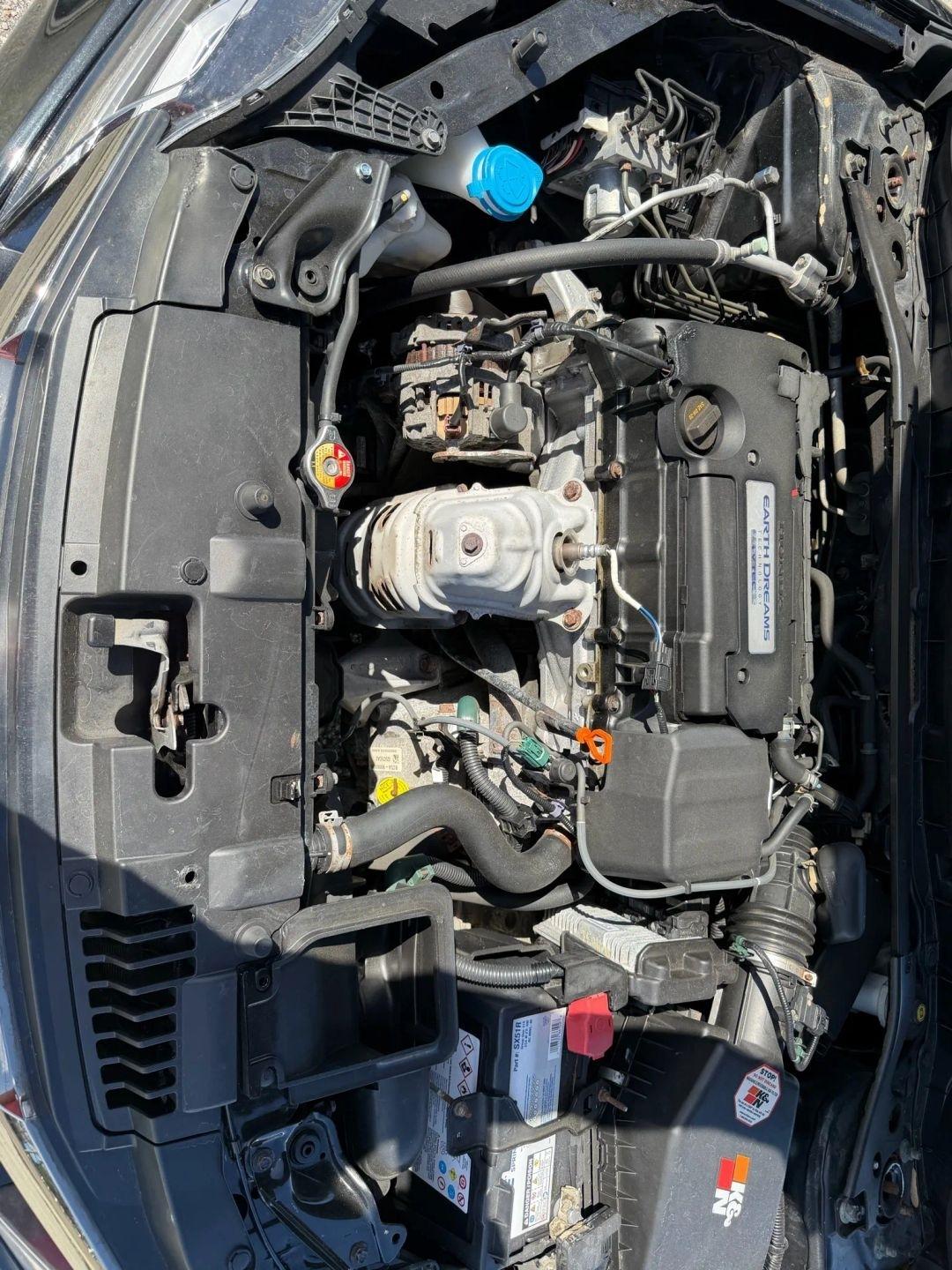 Honda Accord EX Coupe CVT 2016