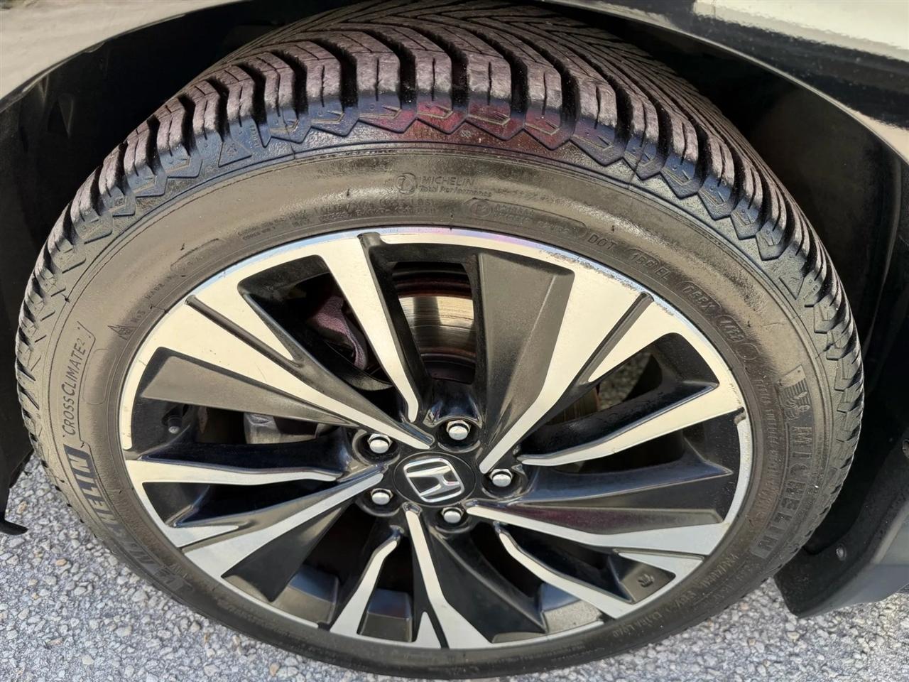 Honda Accord EX Coupe CVT 2016