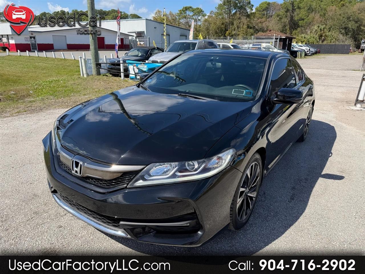Honda Accord EX Coupe CVT 2016