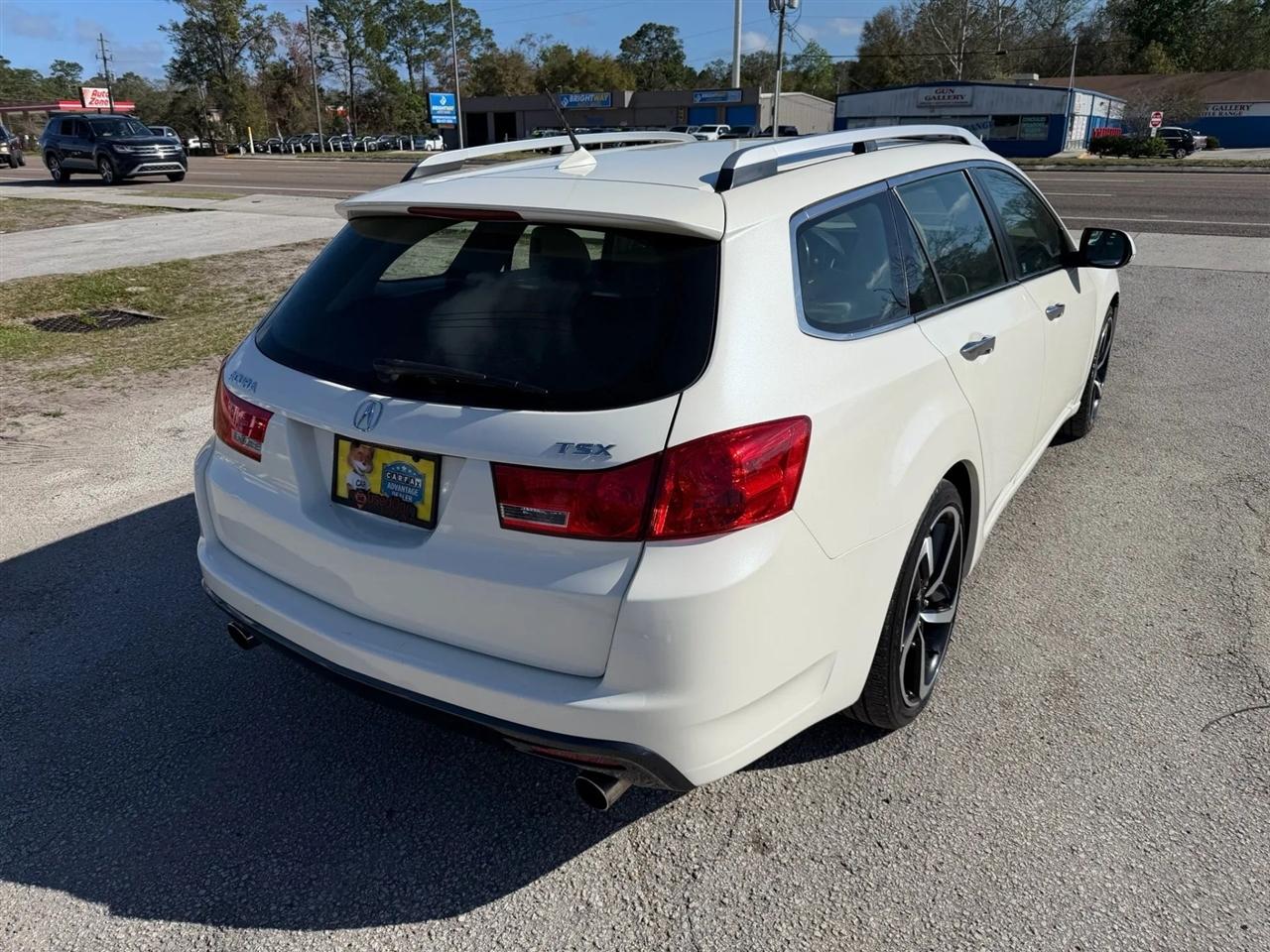 Acura TSX 5-Spd AT 2011