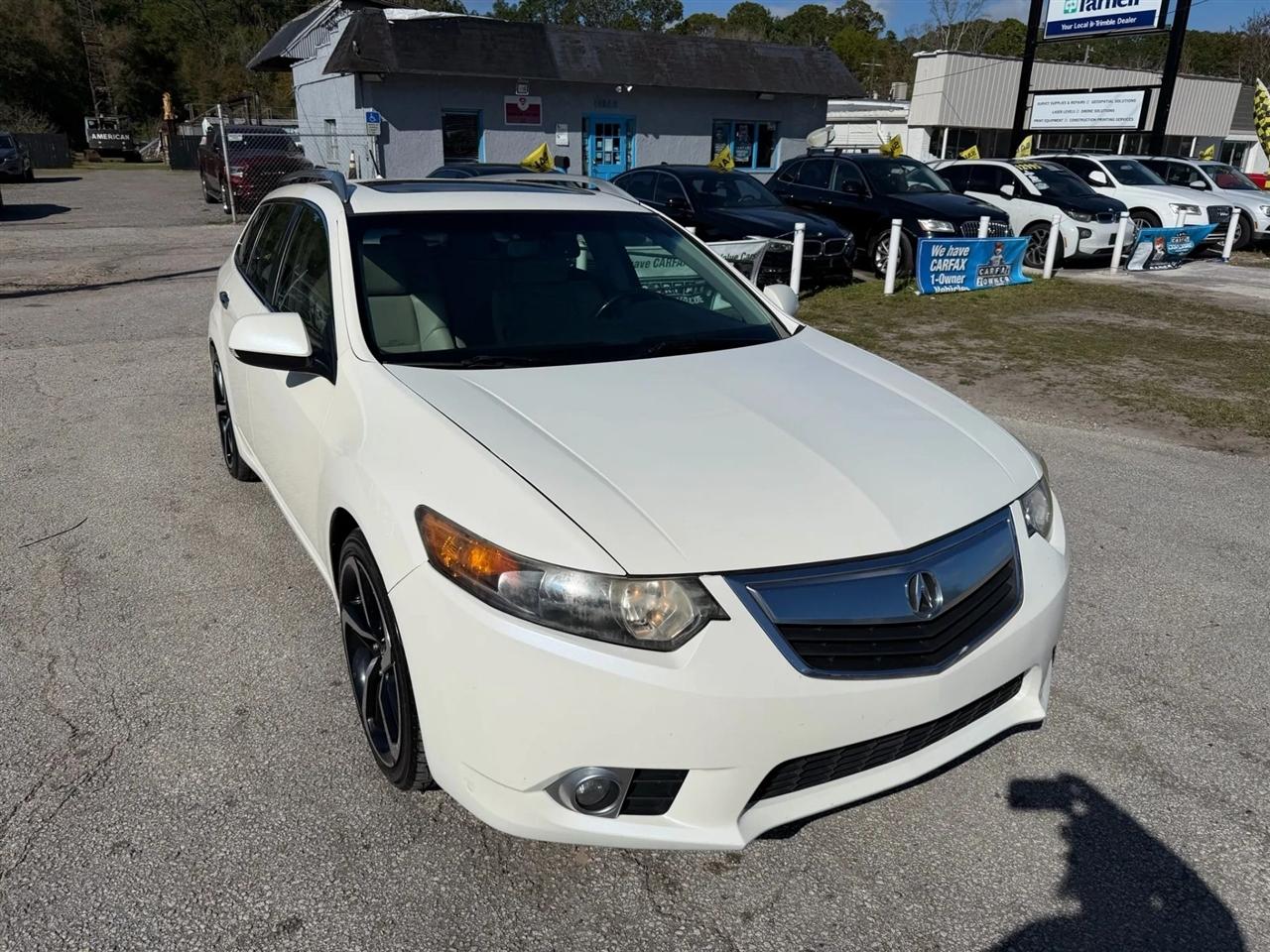Acura TSX 5-Spd AT 2011