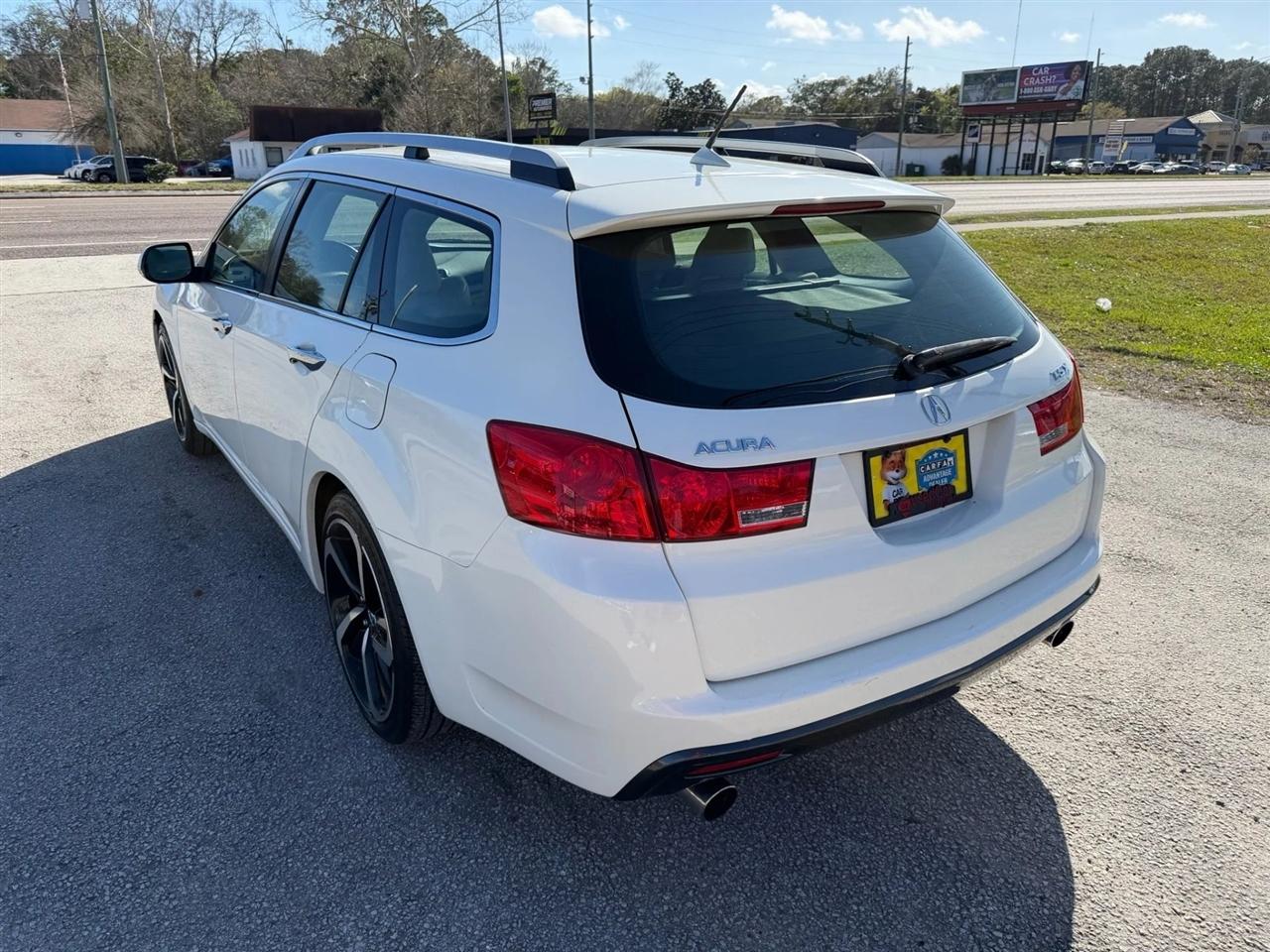 Acura TSX 5-Spd AT 2011