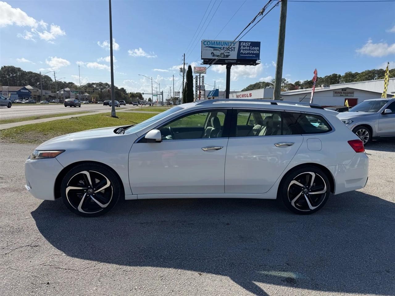 Acura TSX 5-Spd AT 2011