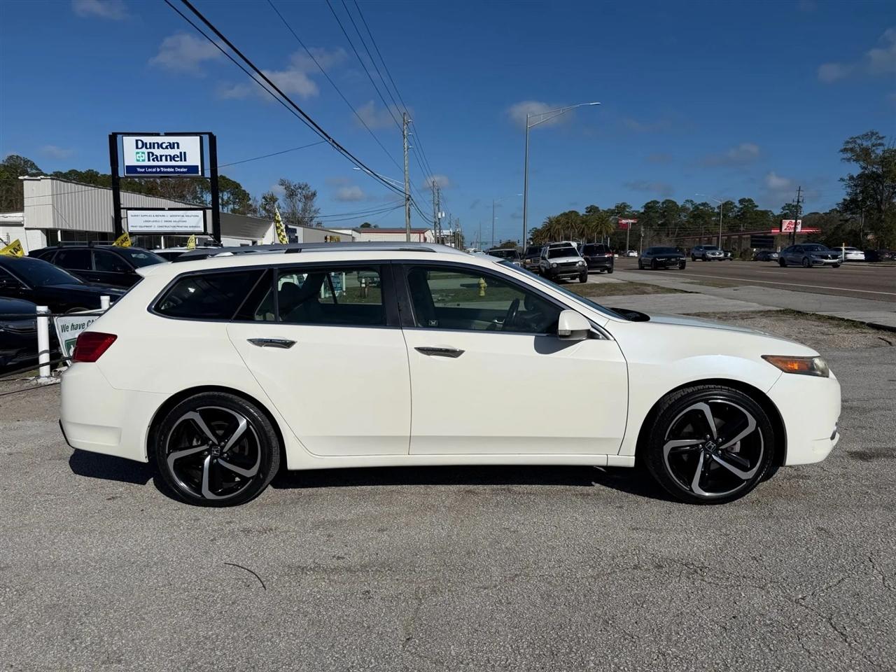 Acura TSX 5-Spd AT 2011