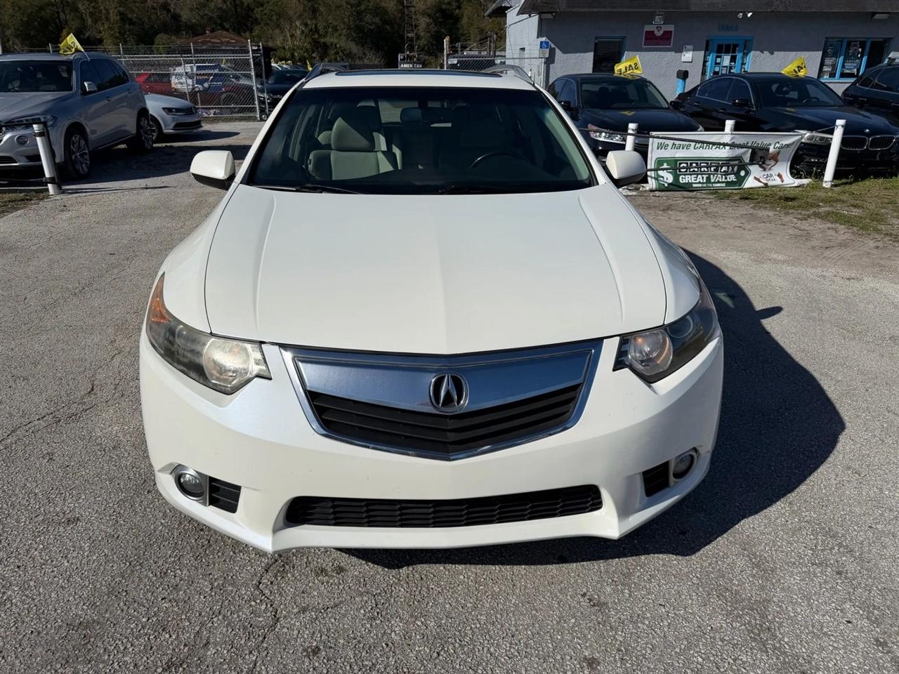 Acura TSX 5-Spd AT 2011