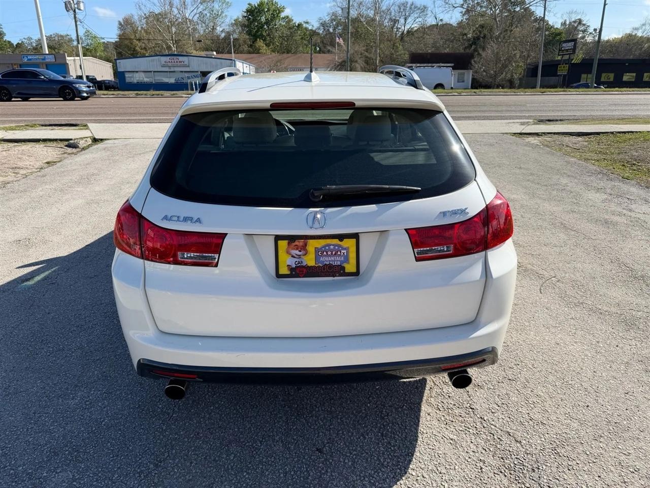 Acura TSX 5-Spd AT 2011