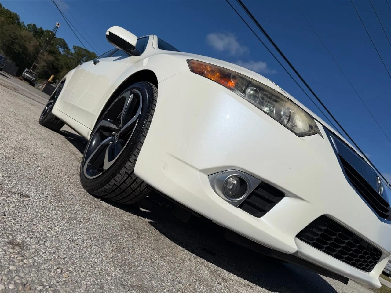 Acura TSX 5-Spd AT 2011