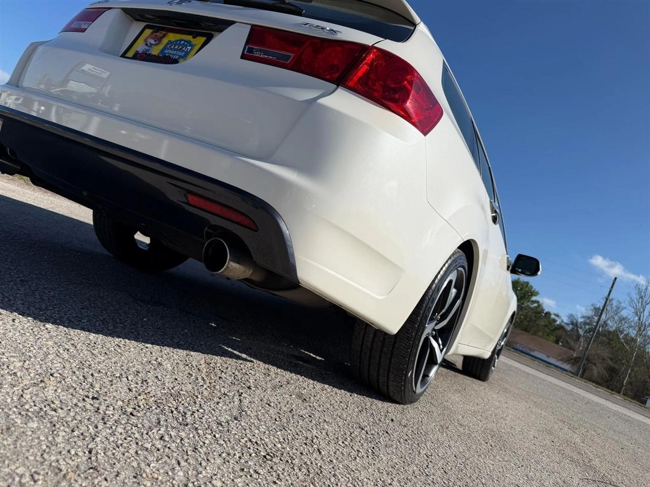 Acura TSX 5-Spd AT 2011