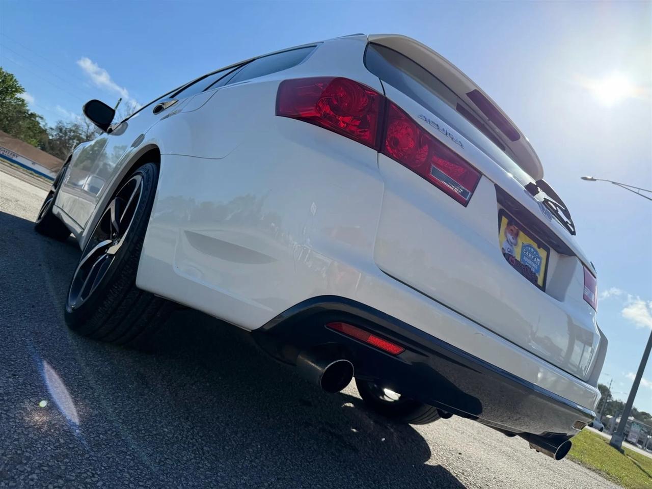 Acura TSX 5-Spd AT 2011