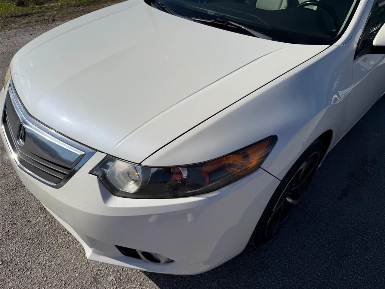 Acura TSX 5-Spd AT 2011