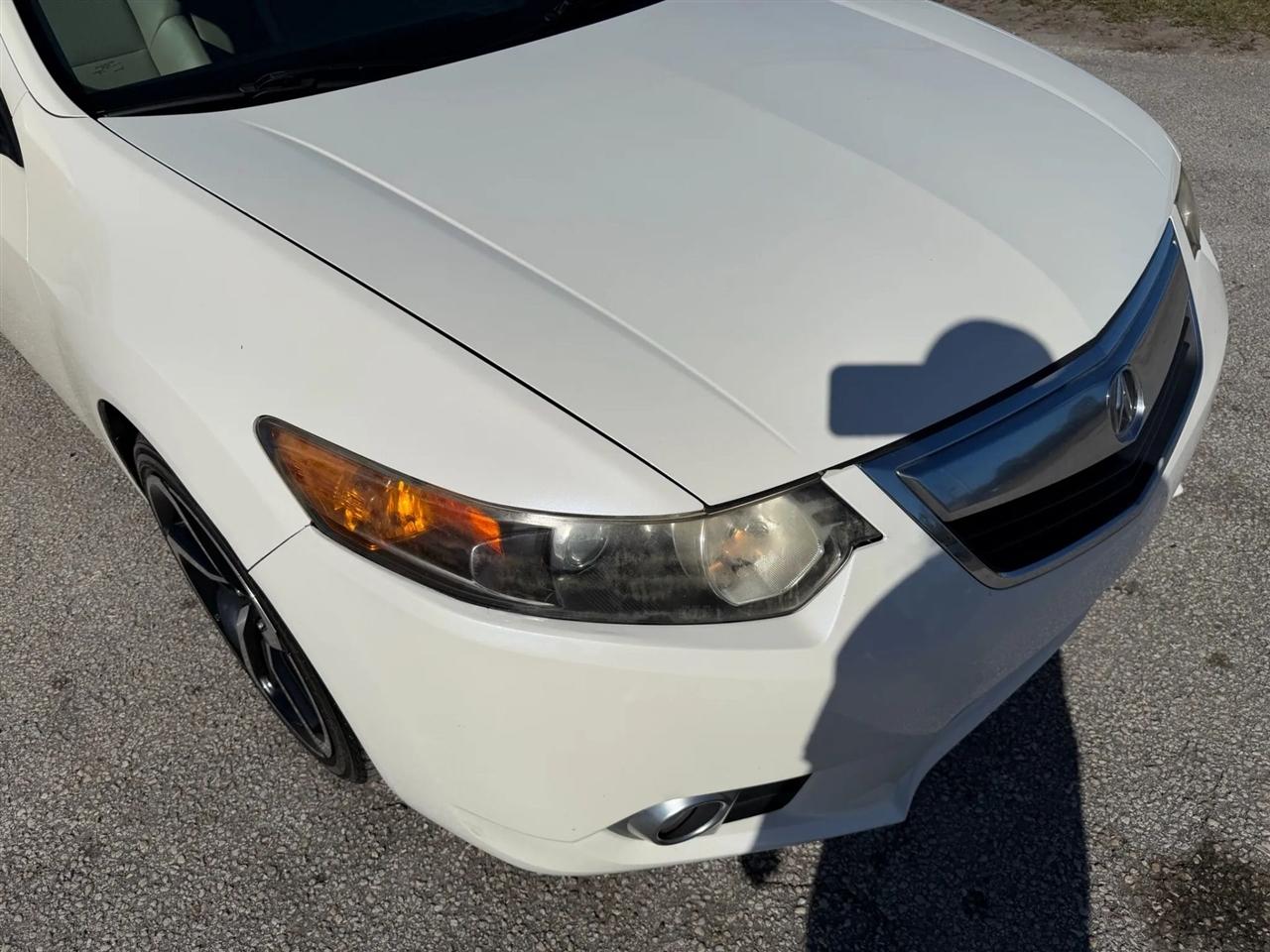 Acura TSX 5-Spd AT 2011