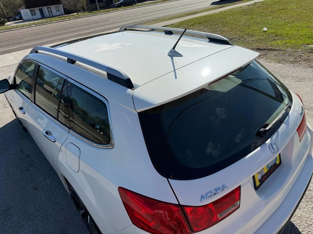 Acura TSX 5-Spd AT 2011