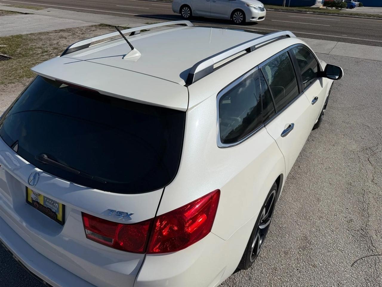 Acura TSX 5-Spd AT 2011