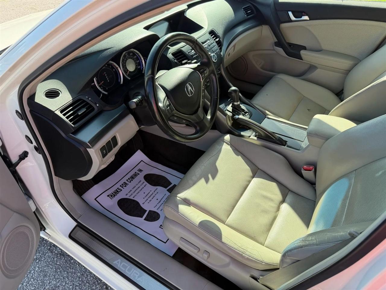 Acura TSX 5-Spd AT 2011